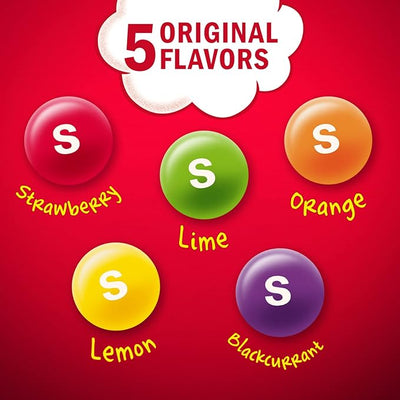 Skittles - Fruits - Chewing Candy - Pouch - 136g