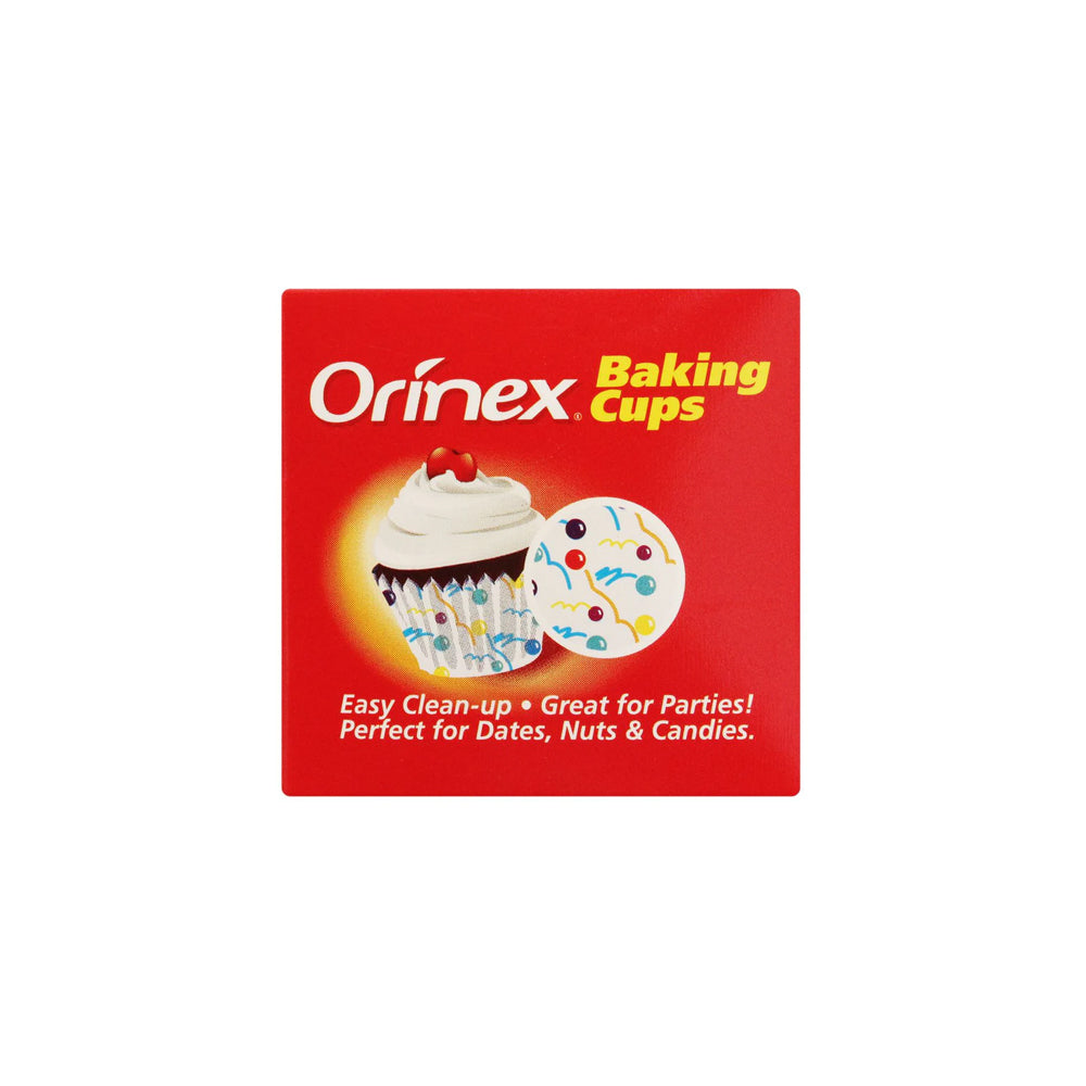 Orinex - Baking Cups Deco - Baking - Paper Liners - 100-Pack - Patterned Luxury Cups