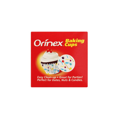 Orinex - Baking Cups Deco - Baking - Paper Liners - 100-Pack - Patterned Luxury Cups