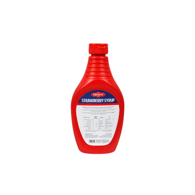 Fresh St - Strawberry Syrup - Dessert Topping - PET Bottle - 22oz / 624g - Fruit Topping Syrup