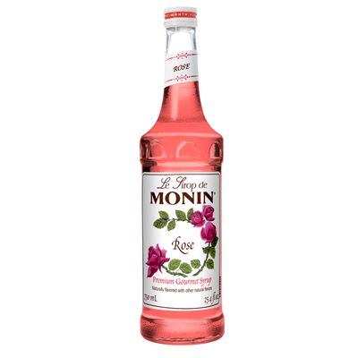 Monin - Rose Syrup - 1000 ml - Le Sirop De Monin