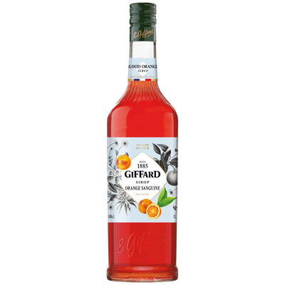 Giffard Blood Orange Syrup 1L