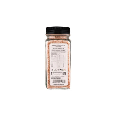 Fresh St - Himalayan Pink Salt Onion - Spices - Infused Vegetable Blend - 125g - Savory Onion Salt