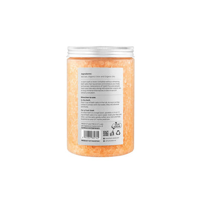 Fresh St - Sweet Floral Bath Salt - Personal Care - Bath Salt - 1000g - Fragrant Relaxation Minerals