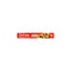 Orinex - Kabab Bamboo Skewer Flat - BBQ Disposables - Wide Wooden Sticks - 24-Pack (35cm x 9mm) - Flat Structure Stops Food Spinning