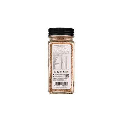 Fresh St - Himalayan Pink Salt Rosemary - Spices - Infused Herb Blend - 125g - Aromatic Herb Salt