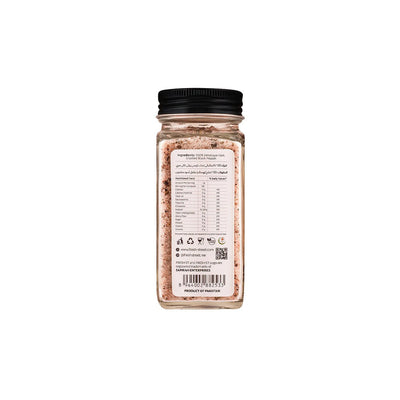 Fresh St - Himalayan Pink Salt Black Pepper - Spices - Infused Spice Blend - 125g - Classic Seasoning Mix