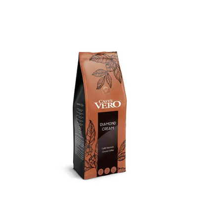 Vero Diamond Cream Ground Coffee 250g