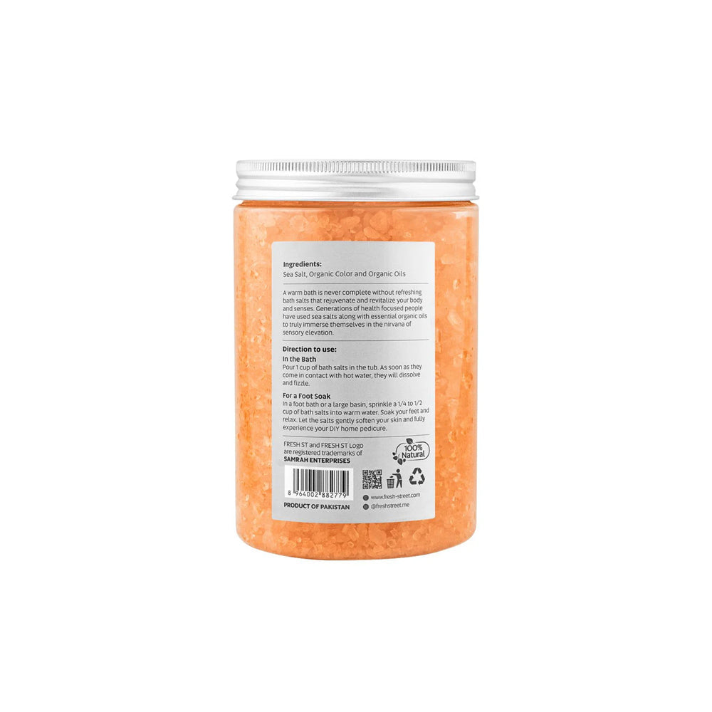 Fresh St - Lake Sunset Bath Salt - Personal Care - Bath Salt - 1000g - Relaxation Minerals
