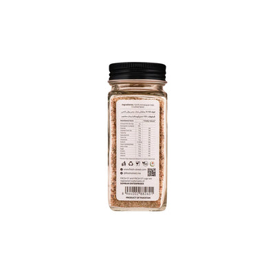 Fresh St - Himalayan Pink Salt Basil - Spices - Infused Herb Blend - 125g - Herb Seasoned Salt