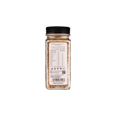 Fresh St - Himalayan Pink Salt Thyme - Spices - Infused Herb Blend - 125g - Earthy Herb Salt