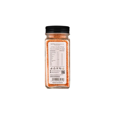 Fresh St - Himalayan Pink Salt Sriracha - Spices - Infused Spice Blend - 125g - Hot Pepper Finishing Salt
