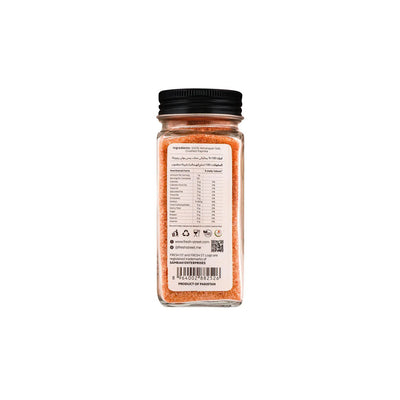 Fresh St - Himalayan Pink Salt Paprika - Spices - Infused Spice Blend - 125g - Smoked Warm Pepper Salt