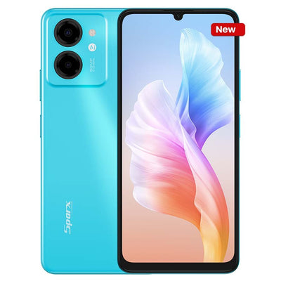 Sparx - mobile - Note 12 - Blue - (4GB - 128GB) | Jodiabaazar.com
