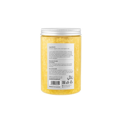 Fresh St - Vanilla Salee Bath Salt - Personal Care - Bath Salt - 1000g - Warm Vanilla Mineral Mix