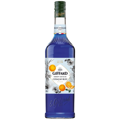 Giffard Blue Curacao (Blue Dry Orange) Syrup 1L