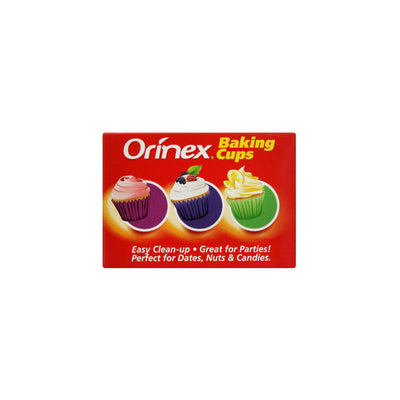 Orinex - Baking Cups Party - Baking - Paper Liners - 54-Pack - Birthday Festive Prints