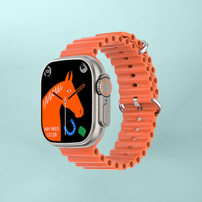 XCESS - Pulse Ultra - Smart Watch - Orange | Jodiabaazar.com