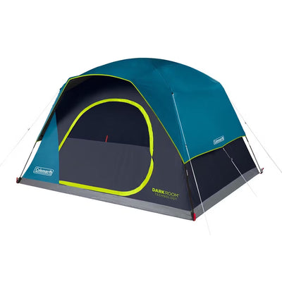 Coleman - 6-Person Dark Room™ Skydome™ Camping Tent