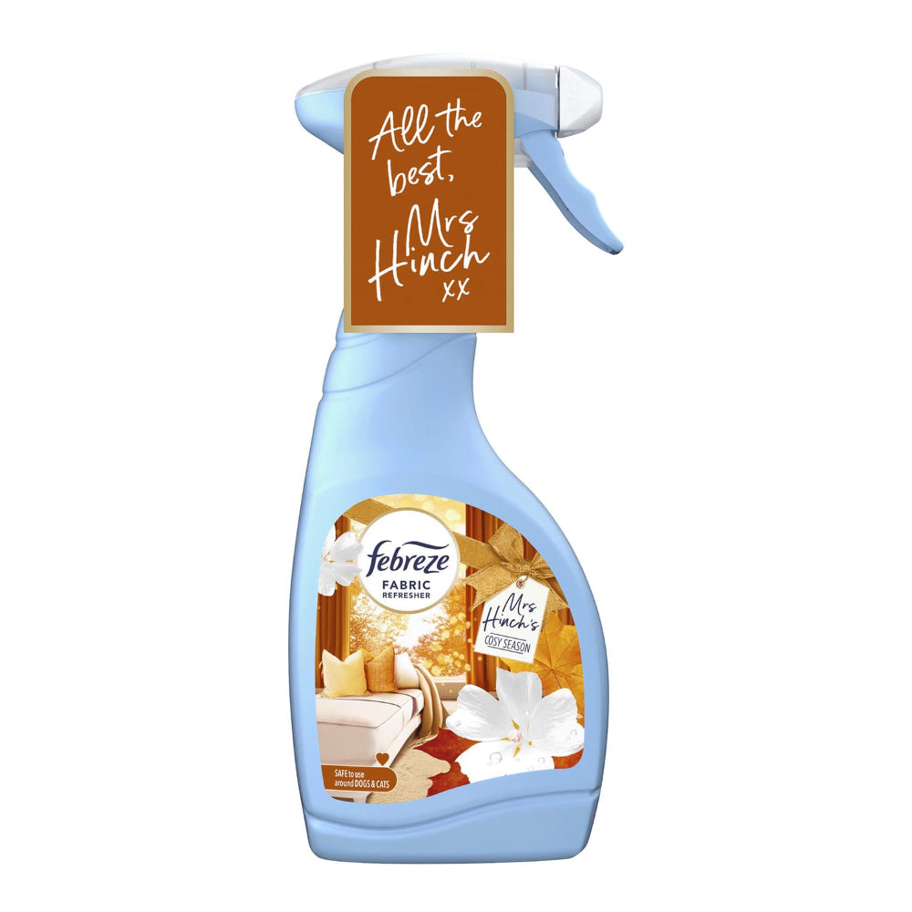 FEBREZE - Fabric Refresher - Mrs. Hinch's Cosy Season - Limited Edition - 500 ml.