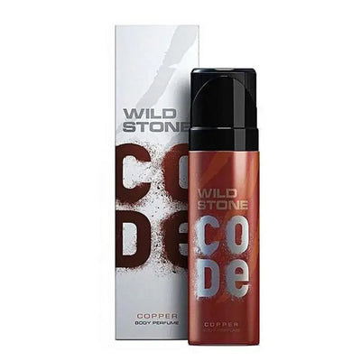 Wild Stone - Code - Copper - Perfume Body Spray - For Men - 120 ml