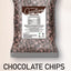 Candyland Creations - Chocolate Chips - Premium - 1 KG x 12 Packs
