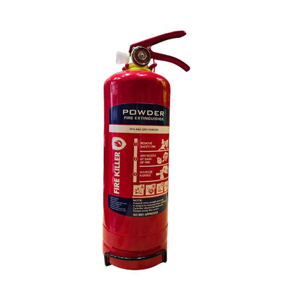 Fire Extinguisher - Dry Chemical Powder (DCP) 2 KG | Jodiabaazar.com