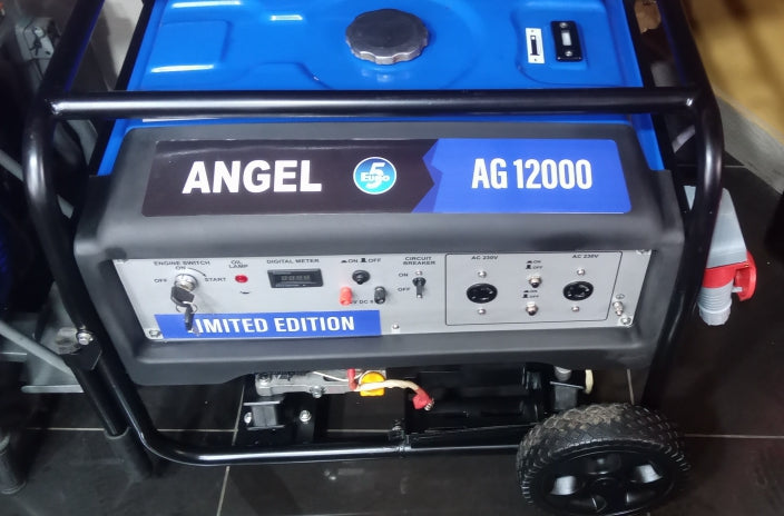 Angel -  AG 12000 8.0 KW (10Kva) 3 Phase - Generator | Jodiabaazar.com