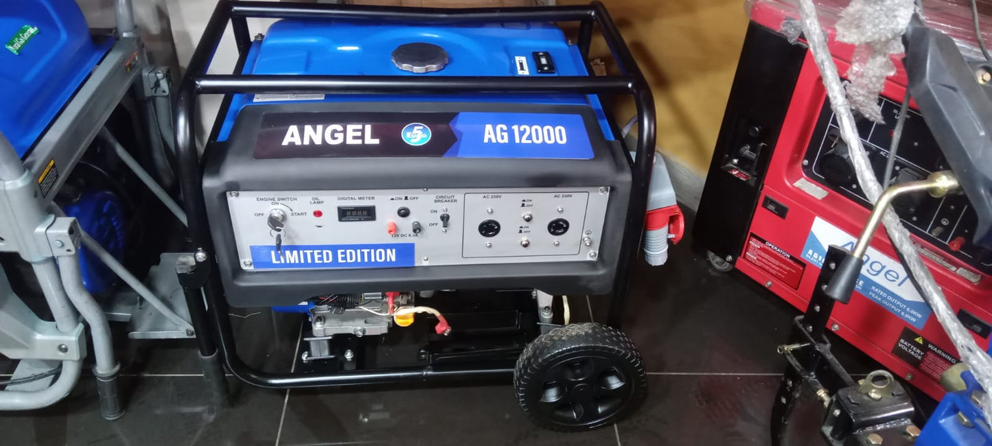 Angel -  AG 12000 8.0 KW (10Kva) 3 Phase - Generator