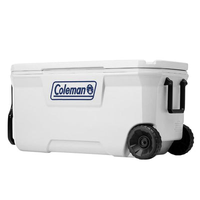 Coleman - 100-Quart Marine Wheeled Cooler