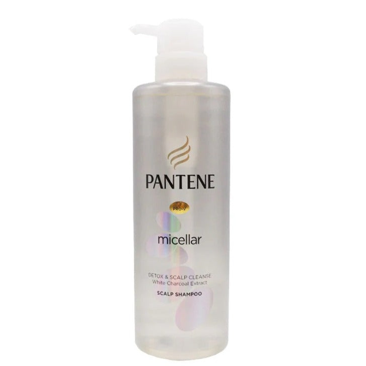 Pantene - Micellar - Detox & Scalp Cleanse - Shampoo - 530 ML