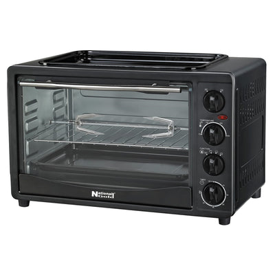 National Gold (NG) - Oven Toaster - 1500W - with Rotissorie NG-786-30L - 30 Liter - With Warranty