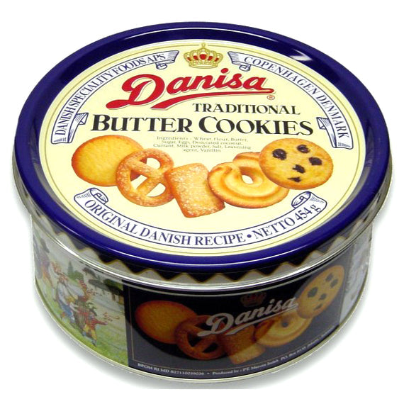 Danisa - Traditional Butter Cookies - 454g