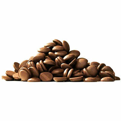 Callebaut - Finest Belgian Chocolate – 33% Dark Chocolate Callets - 823 - 2.5 KG