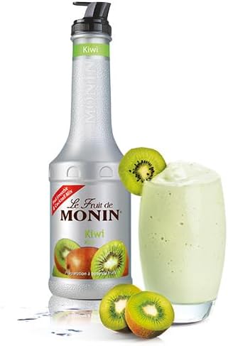 Monin - Kiwi Purée - 1 Liter - Le Fruit De Monin