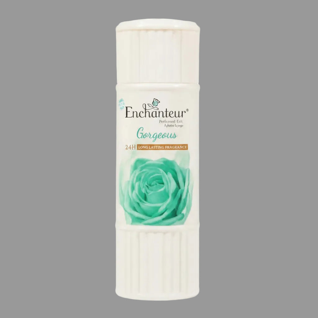 Enchanteur - GORGEOUS - Perfumed Talc - 200gm