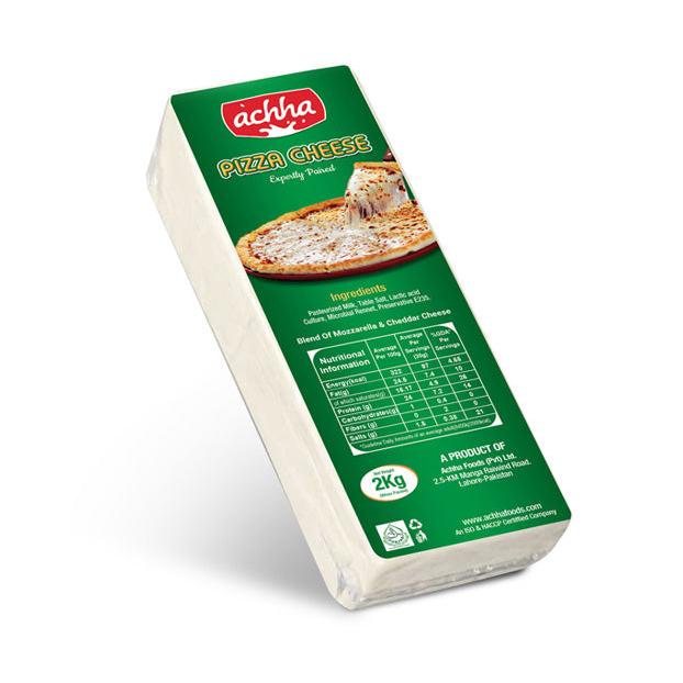 ACHHA - Pizza Cheese - 2kg | Jodiabaazar.com