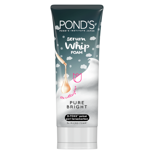Pond's - Pure Bright - Serum Whip Foam - 100 gm