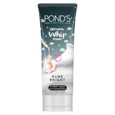 Pond's - Pure Bright - Serum Whip Foam - 100 gm