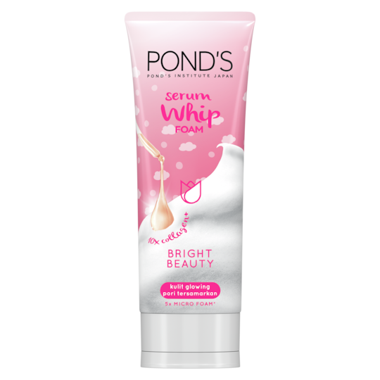 Pond's - Bright Beauty - Serum Whip Foam - 100 gm