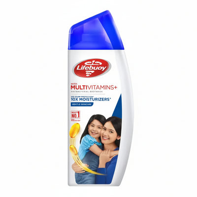 Lifebuoy - MULTI-VITAMINS - Body Wash Gentle Skincare - 300ml