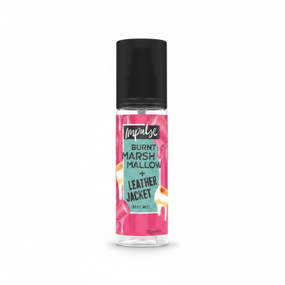 Impulse - BODY MIST - BURNT MARSH MALLOW + LEATHER JACKET - 150ml - Body Mist