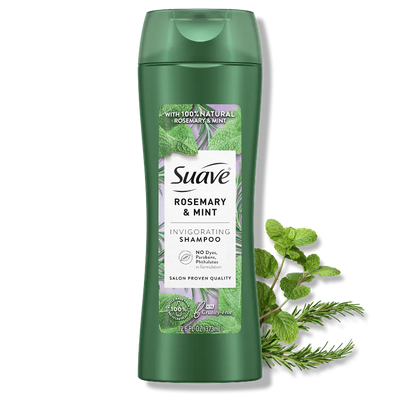 Suave - Rosemary & Mint - Invigorating Shampoo - 443ml