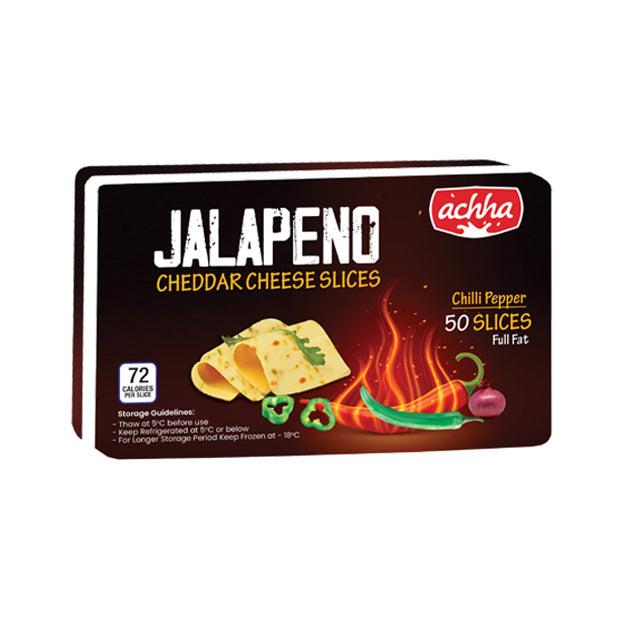 ACHHA - Jalapeno Cheese Slice - 1Kg | Jodiabaazar.com