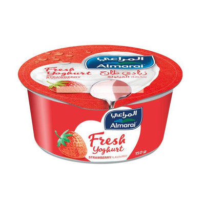ALMARAI - YOGURT - Strawberry Flavour - 150gm x 12
