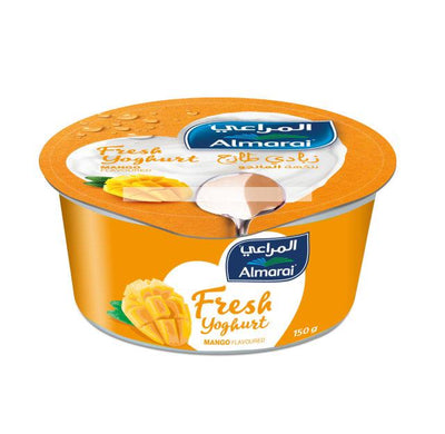 ALMARAI - YOGURT - Mango Flavour - 150gm x12
