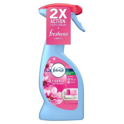FEBREZE - FABRIC REFRESHER BLOSSOM & BREEZE - 2X ACTION - 500 ml.