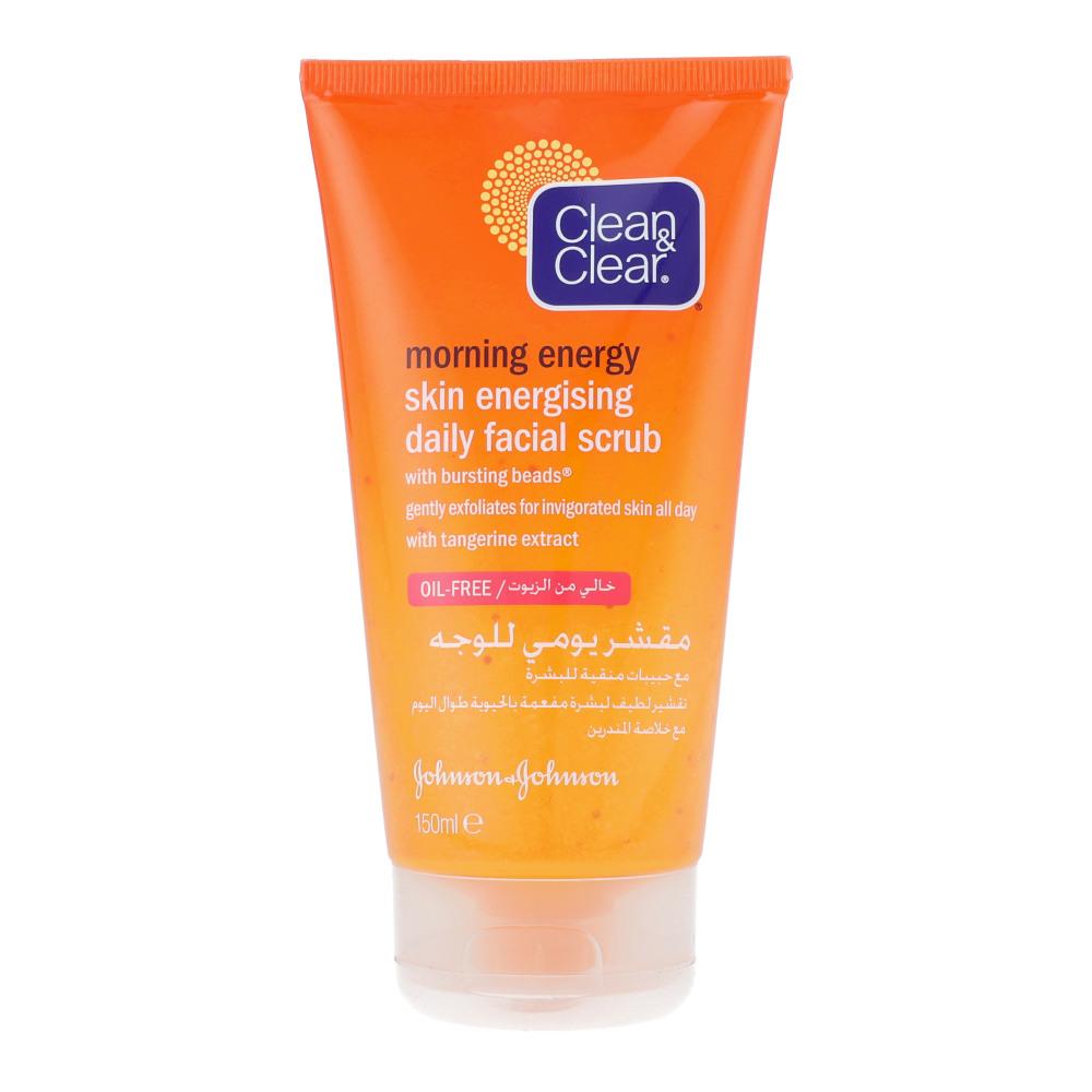 Clean & Clear - Morning Energy - Skin Energising - Daily Facial Scrub - 150ML
