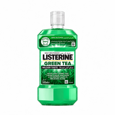 LISTERINE - MOUTH WASH - GREEN TEA - 500ml