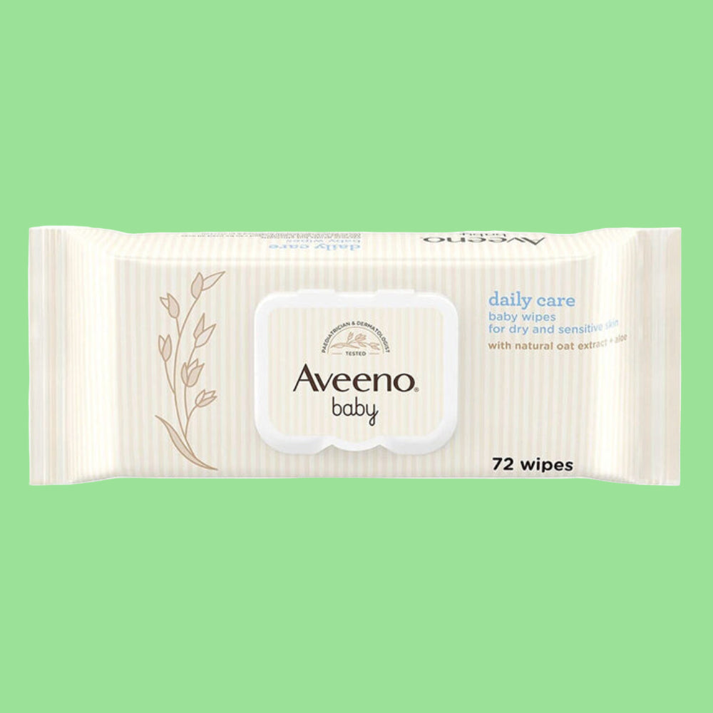 AVEENO - BABY WIPES - Daily Care - ( 1X12 ) 72 Wipes